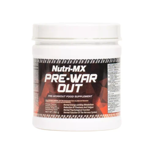 Pre War Out της Nutri-MX προεξασκητικό συμπλήρωμα
