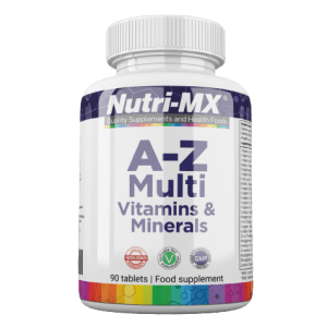 A-Z Multivitamin and Minerals 90 Tabs