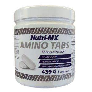 Amino Tabs 240 Tabs