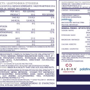 Nutri-MX Isotonic Drink Powder 540g – 1000g