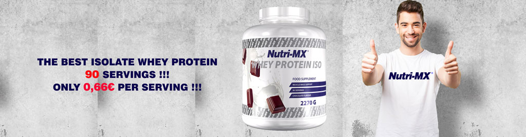 Nutri-MX Whey Protein Isolate