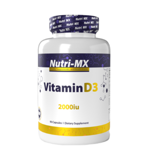 Vitamin D3 2000iu 90 Caps