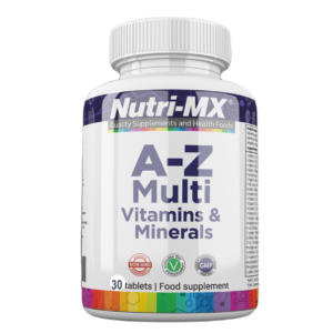 A-Z Multivitamin and Minerals 30 Tabs
