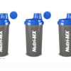 Shaker Bottle Nutri-MX 500ml Smoky color (Σέικερ Πρωτεΐνης,Αμινοξέων κτλ) - Image 2