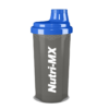Shaker Bottle Nutri-MX 500ml Smoky color (Σέικερ Πρωτεΐνης,Αμινοξέων κτλ)