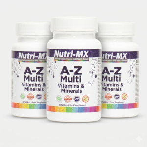 A-Z Multivitamin and Minerals 90 Tabs (Πολυβιταμίνες και Μέταλλα) X 3 Τεμάχια (30Tabs)