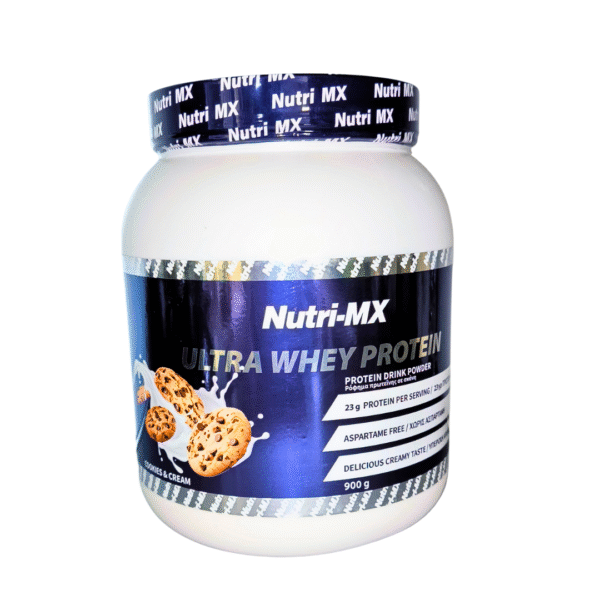 Ultra Whey Protein 900g (Πρωτεΐνη Ορόυ Γάλακτος)