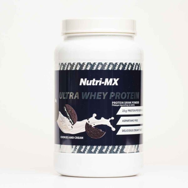 Ultra Whey Protein 900g (Πρωτεΐνη Ορόυ Γάλακτος)