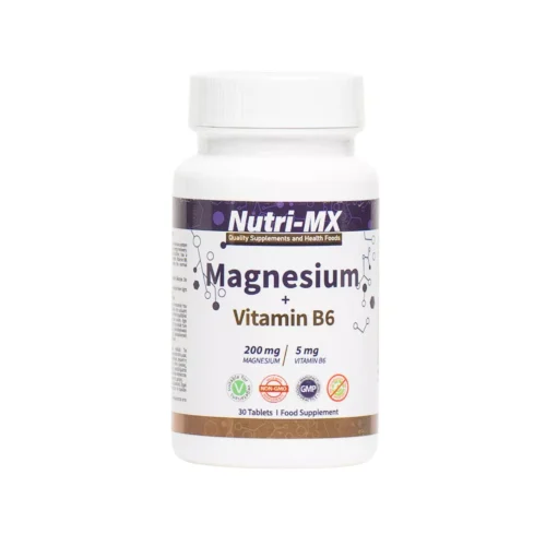 Magnesium + B6 της Nutri-MX συμπλήρωμα μαγνησίου