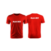 T-shirts Nutri-MX ΚΟΚΚΙΝΟ