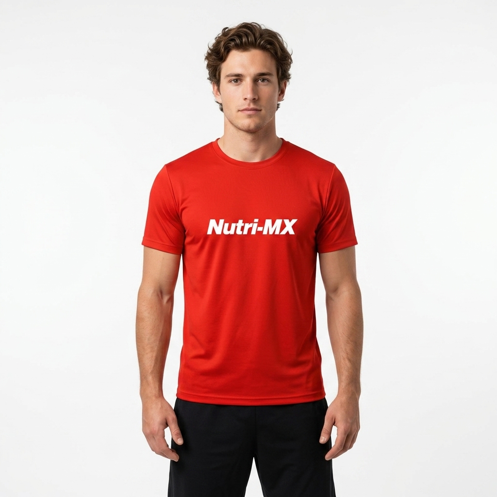 T-shirts Nutri-MX ΚΟΚΚΙΝΟ - Image 6