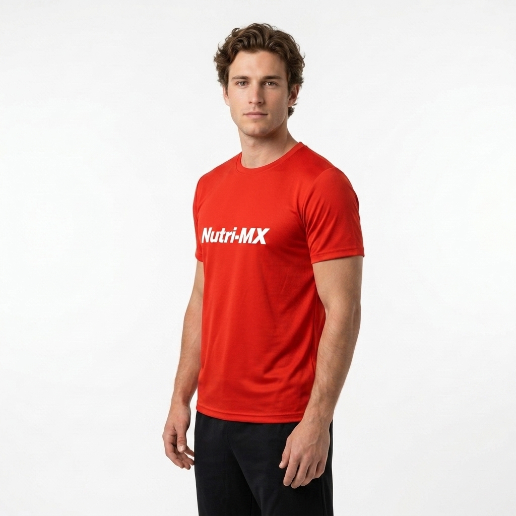 T-shirts Nutri-MX ΚΟΚΚΙΝΟ - Image 5