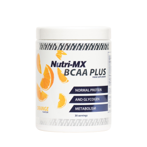 BCAA αμινοξέα Nutri-MX για μυϊκή ανάπτυξη