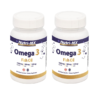 Omega 3 1000mg 60softgel (Ωμέγα 3 Ιχθυέλαιο) X 2 Τεμάχια (30softgel)