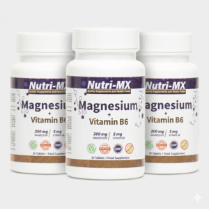 Magnesium + B6 90 tablets (Μαγνήσιο) X 3 Τεμάχια (30Tabs)