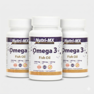 Omega 3 1000mg 90softgel (Ωμέγα 3 Ιχθυέλαιο) X 3 Τεμάχια (30softgel)