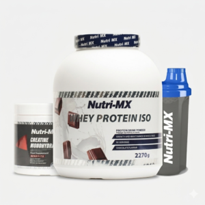 Πακέτο Whey Protein ISO + Creatine + Shaker Δώρο