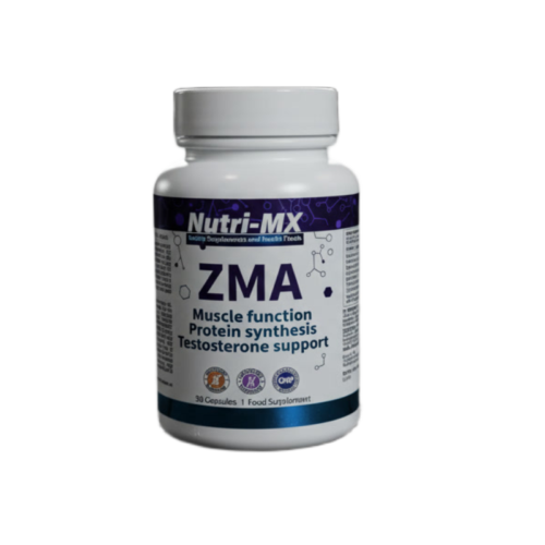 ZMA 30 capsules (Μαγνήσιο, Ψευδάργυρος,Β6)