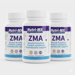 ZMA 90 capsules (Μαγνήσιο, Ψευδάργυρος,Β6) X 3 Τεμάχια (30capsules)