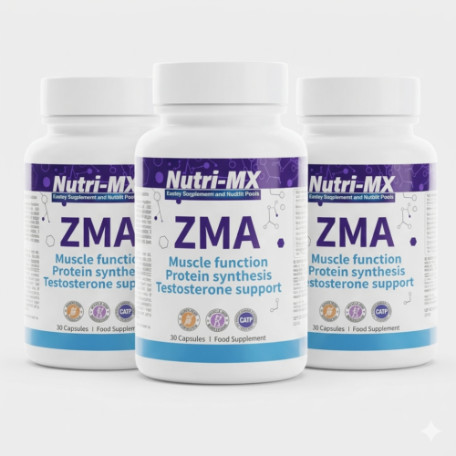 Πακέτο ZMA 90 capsules (Μαγνήσιο, Ψευδάργυρος,Β6) X 3 Τεμάχια (30capsules)
