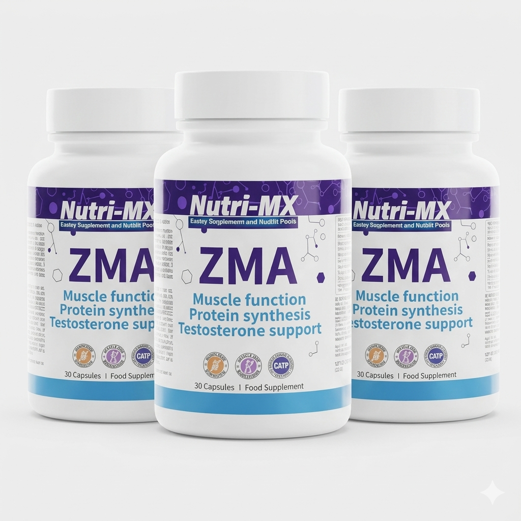 Πακέτο ZMA 90 capsules (Μαγνήσιο, Ψευδάργυρος,Β6) X 3 Τεμάχια (30capsules)
