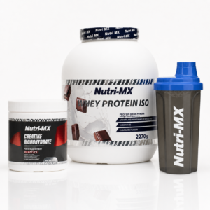 Πακέτο Whey Protein ISO + Creatine + Shaker 500ml