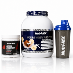 Πακέτο Ultra Whey Protein 2000g + Creatine + Shaker 500ml