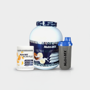 ΠΑΚΕΤΟ Ultra Whey Protein 2000g με BCAA Plus και δώρο Shaker από τη Nutri-MX