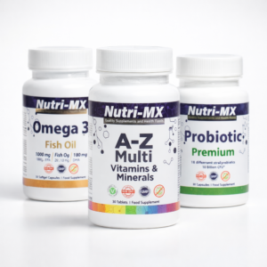 Πακέτο A-Z Multivitamin and Minerals + Omega 3 1000mg+ Probiotic Premium