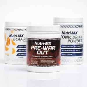 Πακέτο Pre War Out + BCAA Plus+ Isotonic Drink Powder