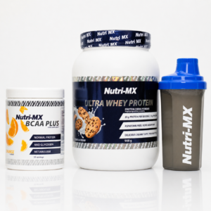 Πακέτο Ultra Whey Protein 900g + BCAA Plus + Shaker Bottle 500ml