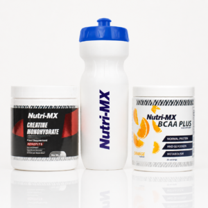 Πακέτο Creatine Monohydrate + BCAA Plus + Water Bottle 700ml