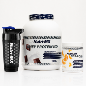 Πακέτο Whey Protein ISO 2270g + BCAA Plus + ShakerX 700ml