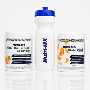 Πακέτο Isotonic Drink Powder + BCAA Plus + Water Bottle 700ml