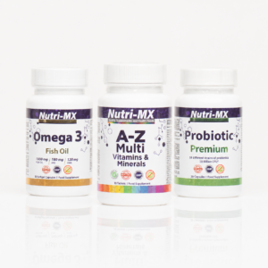Πακέτο A-Z Multivitamin + Omega 3 + Probiotic Premium