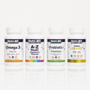 Πακέτο A-Z Multivitamin + Omega 3 + D3/K2 + Probiotic Premium