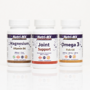 Πακέτο Joint Support + Omega 3 + Magnesium+B6