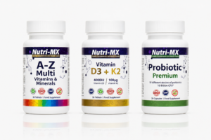 Πακέτο A-Z Multivitamin + D3/K2 + Probiotic Premium
