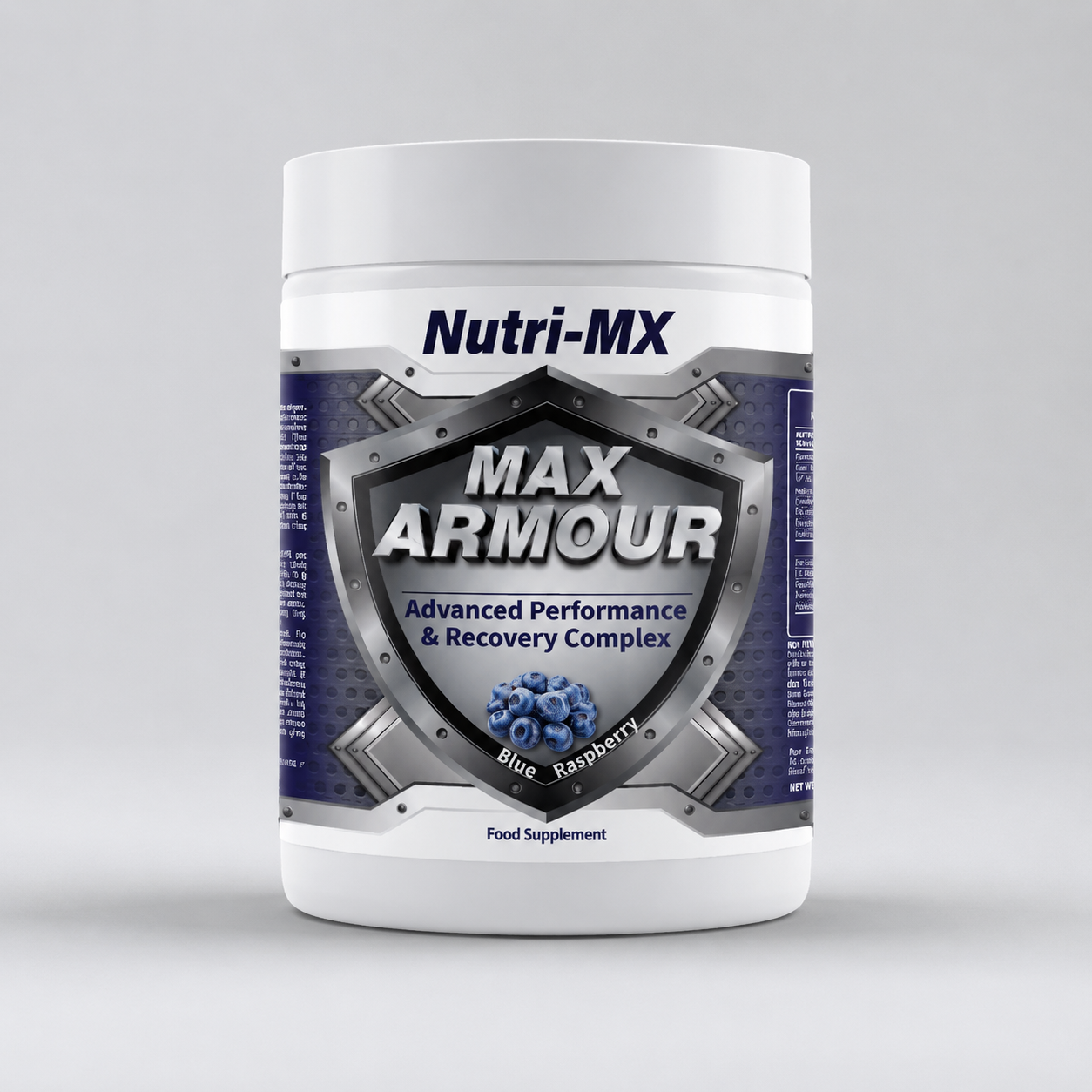 MAX ARMOUR Nutri-MX με L-αργινίνη, γλουταμίνη, HMB και κρεατίνη