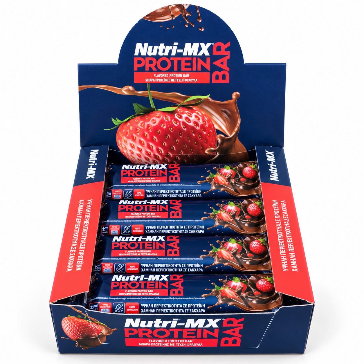 Nutri-MX Protein Bar 70g (Μπάρα Πρωτεΐνης 70γρ) - Image 9
