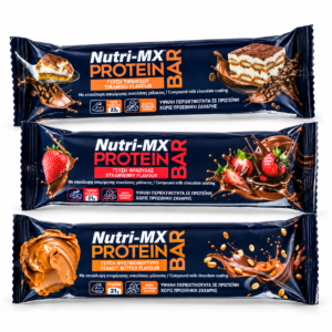 Nutri-MX Protein Bar 70g (Μπάρα Πρωτεΐνης 70γρ)